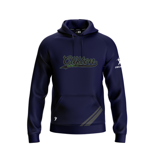 [CUS-DFW-SUHOOD-FLC-LSL-NVY-YXS-LOGO2] Summit Hoodie (Youth XS, Navy, Logo 2)