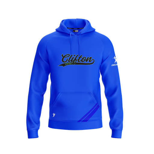 [CUS-DFW-SUHOOD-FLC-LSL-RYL-YXS-LOGO2] Summit Hoodie (Youth XS, Royal, Logo 2)