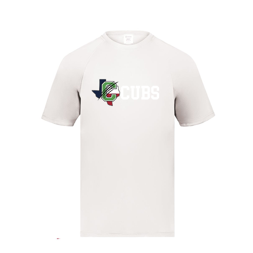 [2790.005.S-LOGO3] Men's Smooth Sport T-Shirt (Adult S, White, Logo 3)