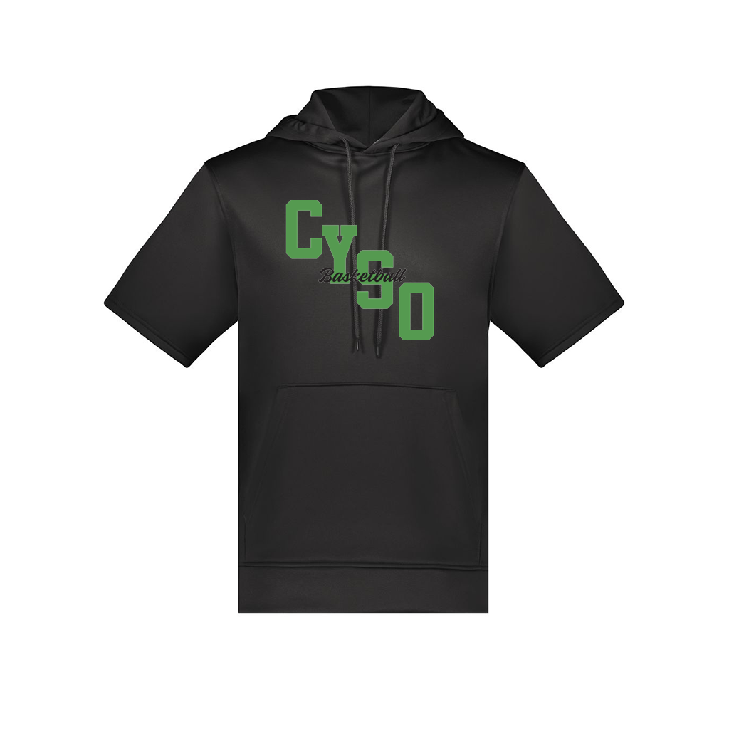 Men's Dri Fit Short Sleeve Hoodie