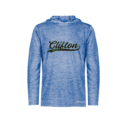 [FOLHCGRY-AS-LOGO2] Men's Charge Hoodie (Adult S, Royal, Logo 2)