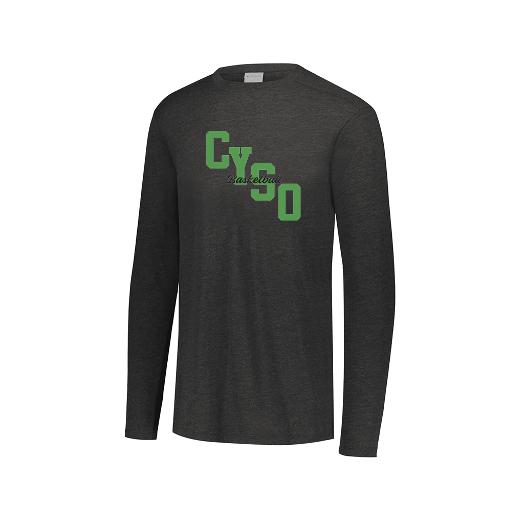 Decker Men's Tri-Blend T-Shirt - Long Sleeve