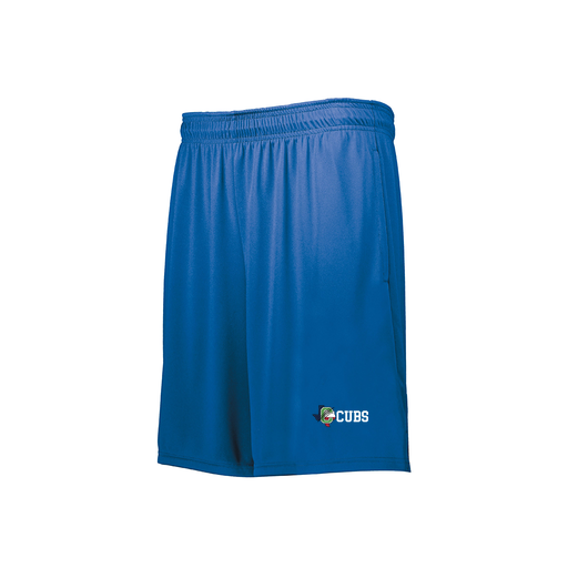 [229511.060.XS-LOGO3] Decker Men's Swift Short (Adult XS, Royal, Logo 3)
